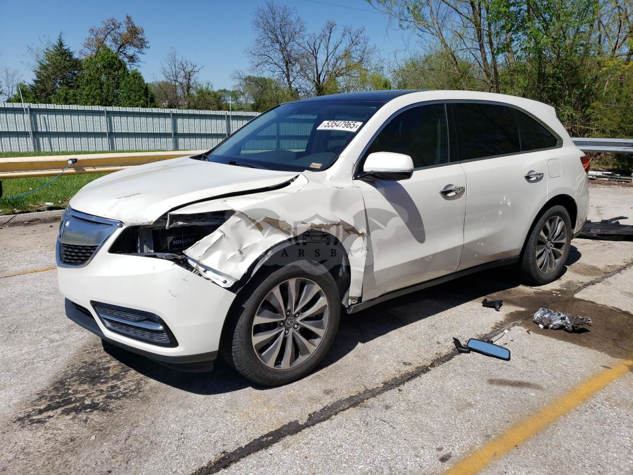 Acura MDX TECHNOLOGY 3.5L  6 2014