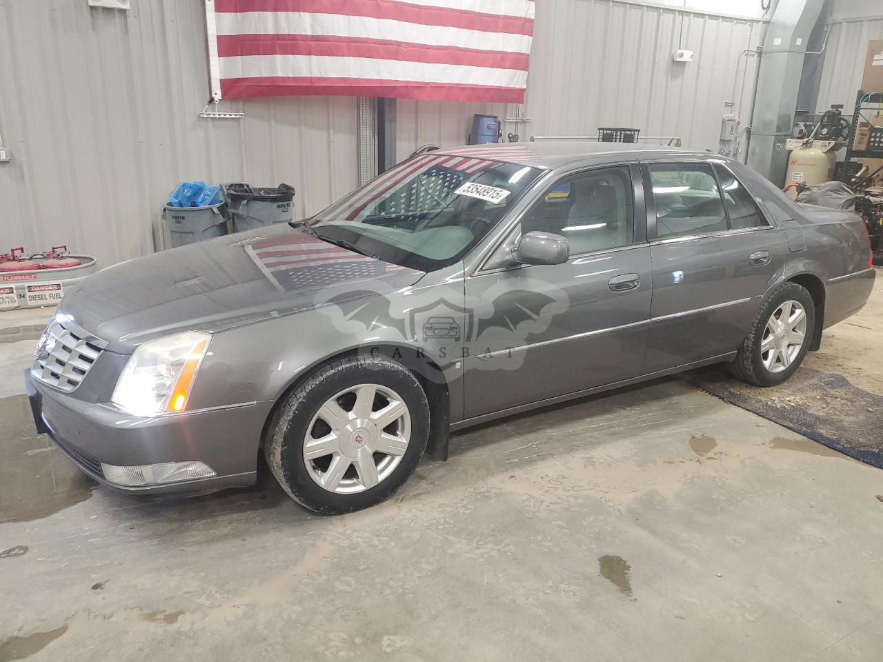 Cadillac DTS 4.6L  8 2008