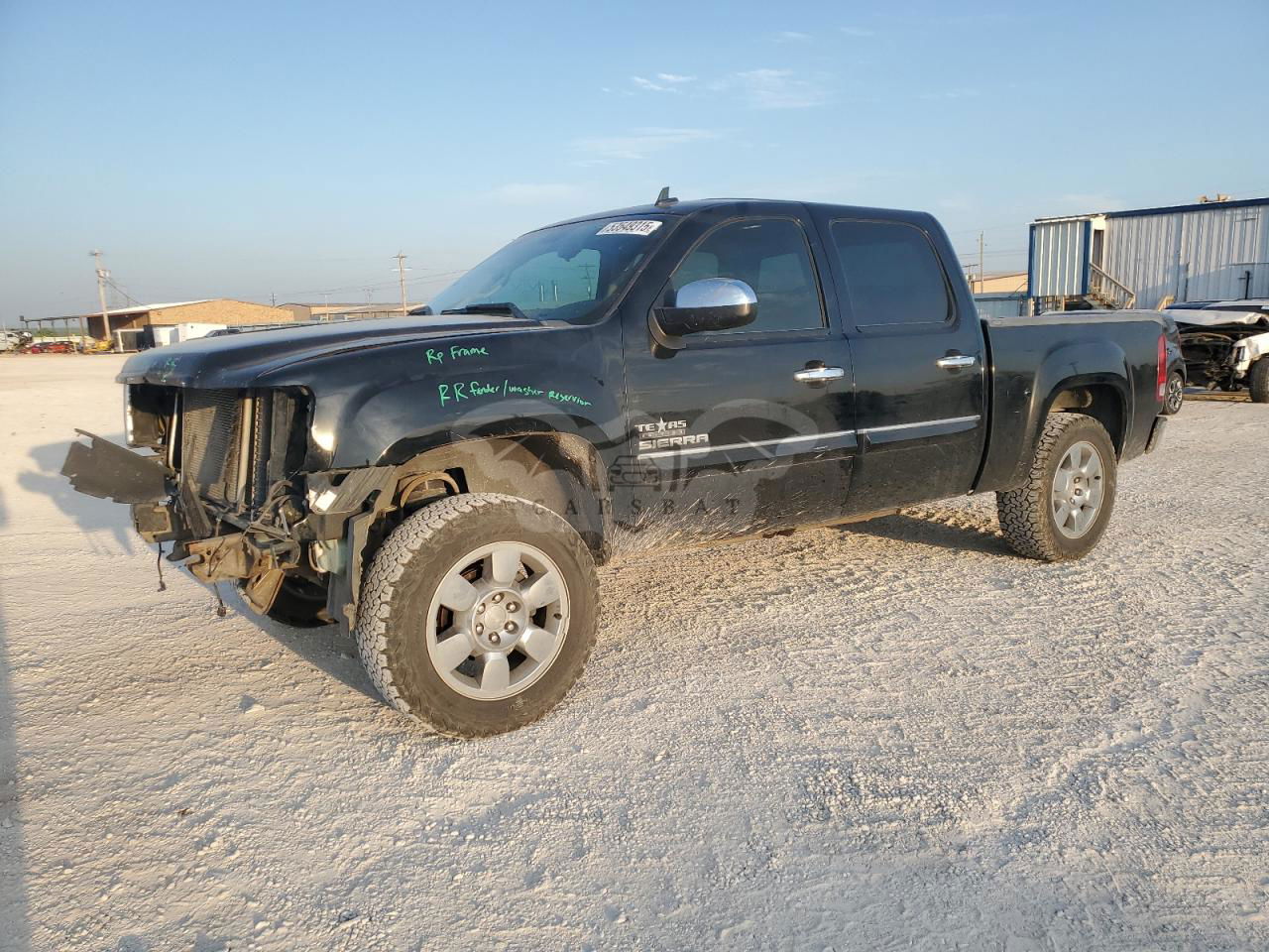 GMC Sierra C1500 SLE 5.3L  8 2011