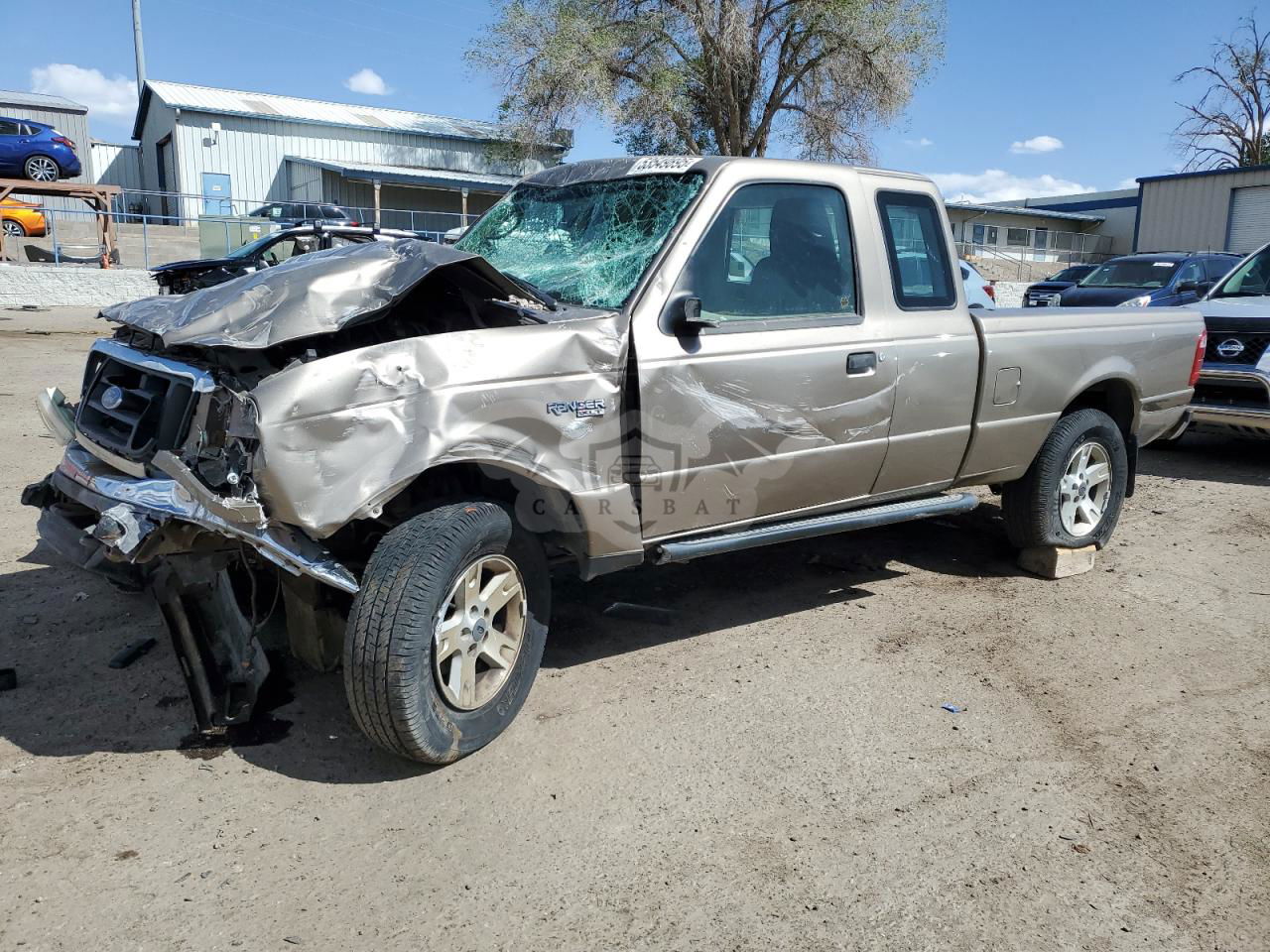 Ford Ranger SUPER CAB 4.0L  6 2005