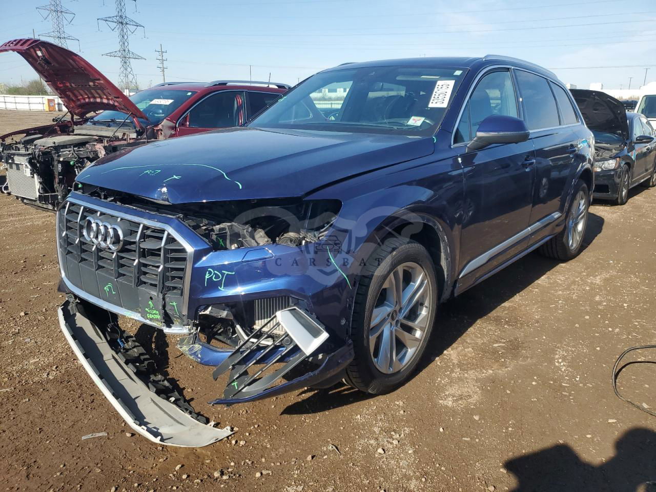 Audi Q7 PREMIUM PLUS 3.0L  6 2021