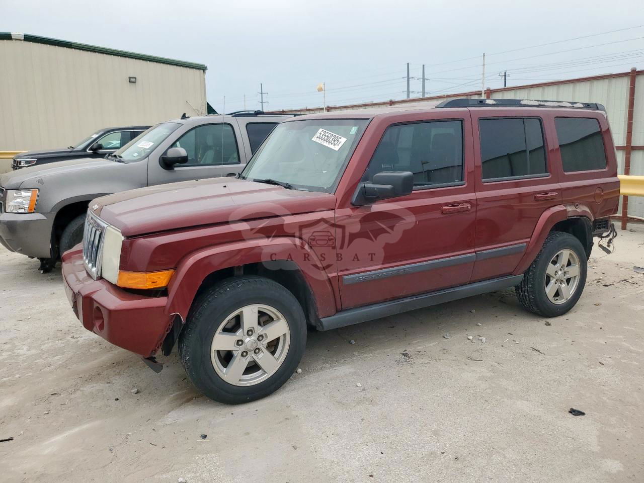 Jeep Commander 3.7L  6 2007