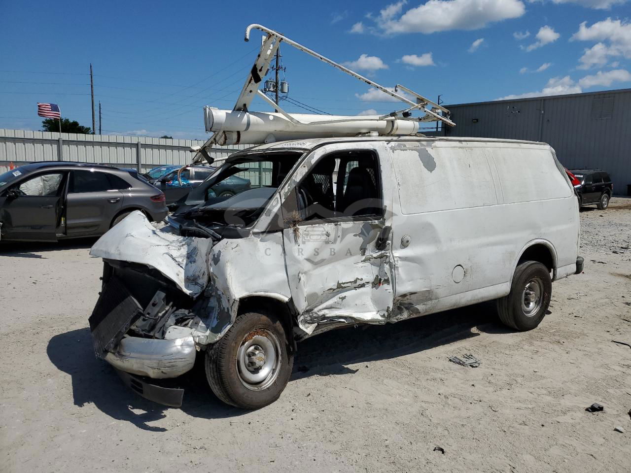 Chevrolet Express 4.3L  6 2000