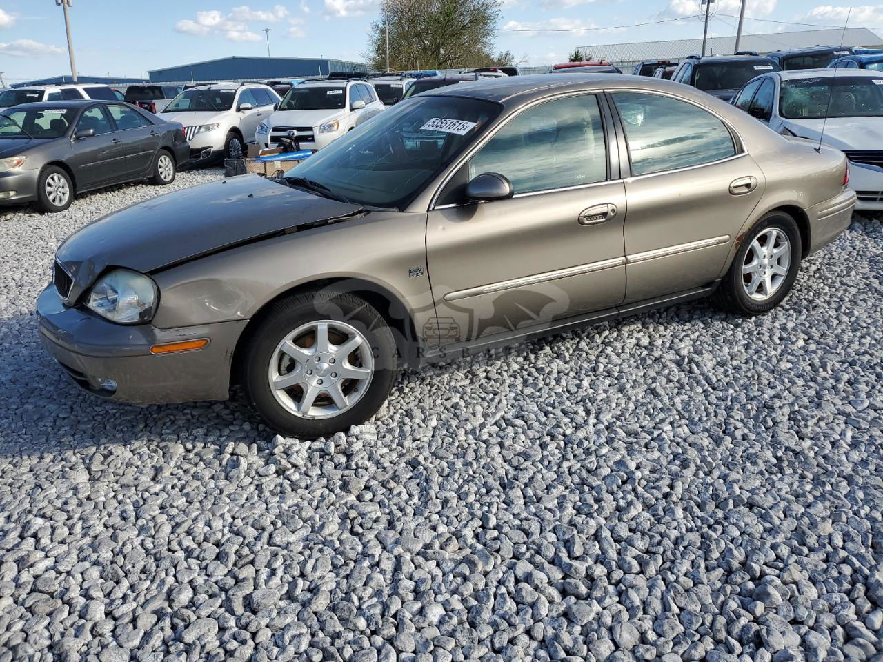 Mercury Sable LS PREMIUM 3.0L  6 2002