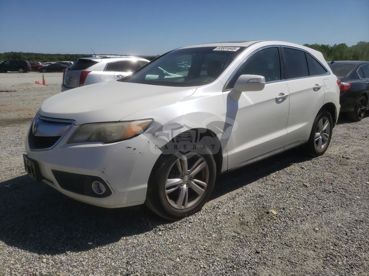 Acura RDX 3.5L  6 2013
