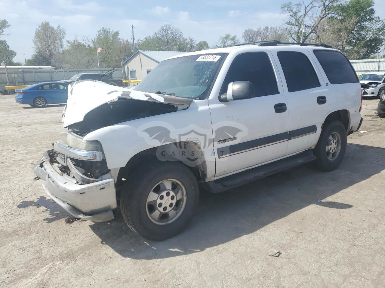 Chevrolet Tahoe C1500 5.3L  8 2002