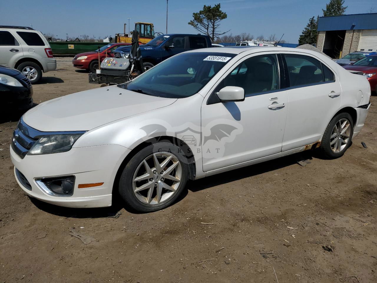 Ford Fusion SEL 2.5L  4 2010
