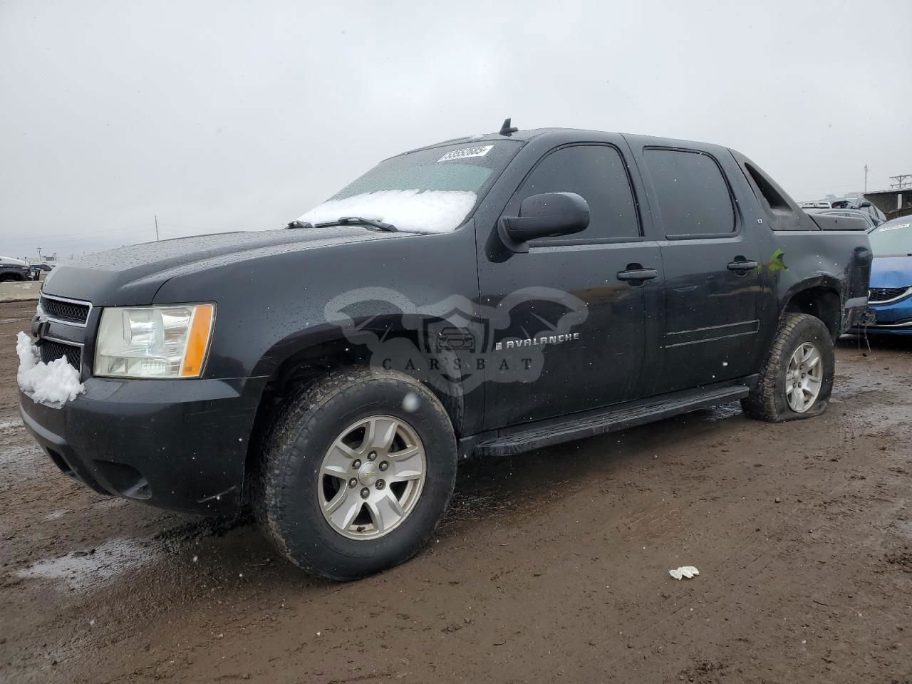 Chevrolet Avalanche K1500 5.3L  8 2007