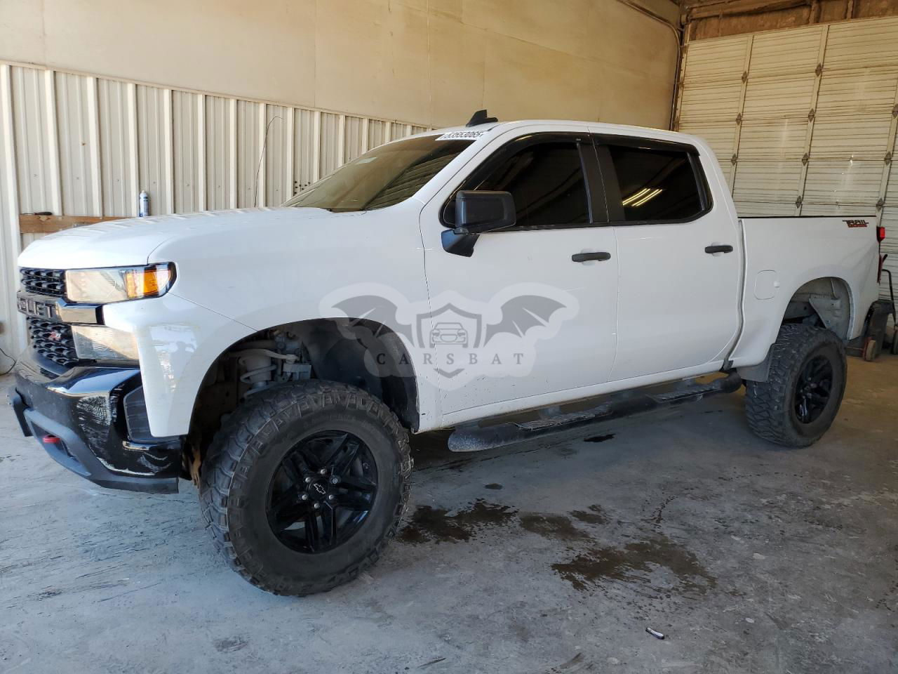 Chevrolet Silverado K1500 TRAIL BOSS CUSTOM 4.3L  6 2019