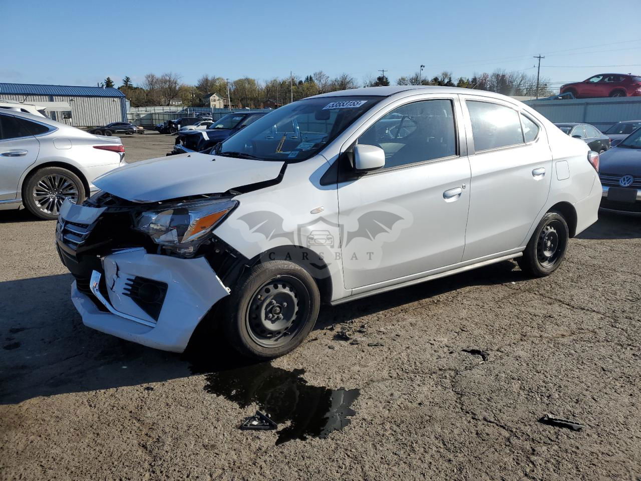 Mitsubishi Mirage G4 ES 1.2L  3 2024