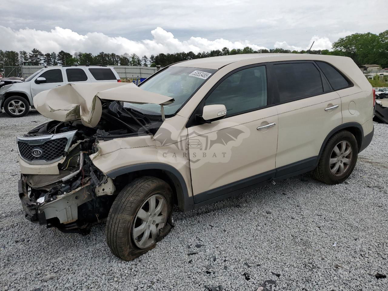 Kia Sorento BASE 2.4L  4 2011