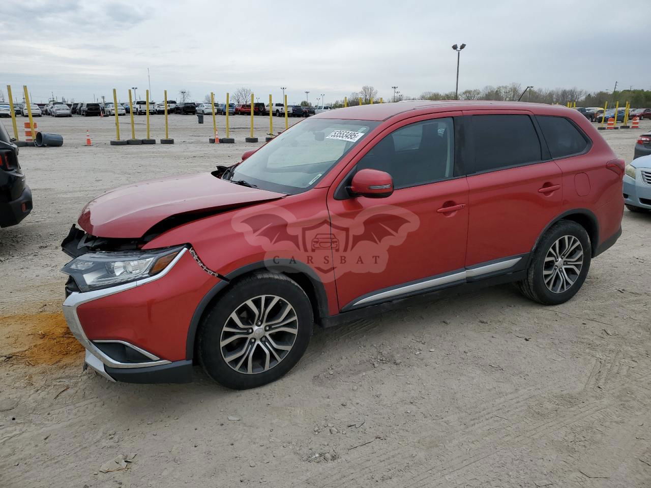 Mitsubishi Outlander SE 2.4L  4 2016