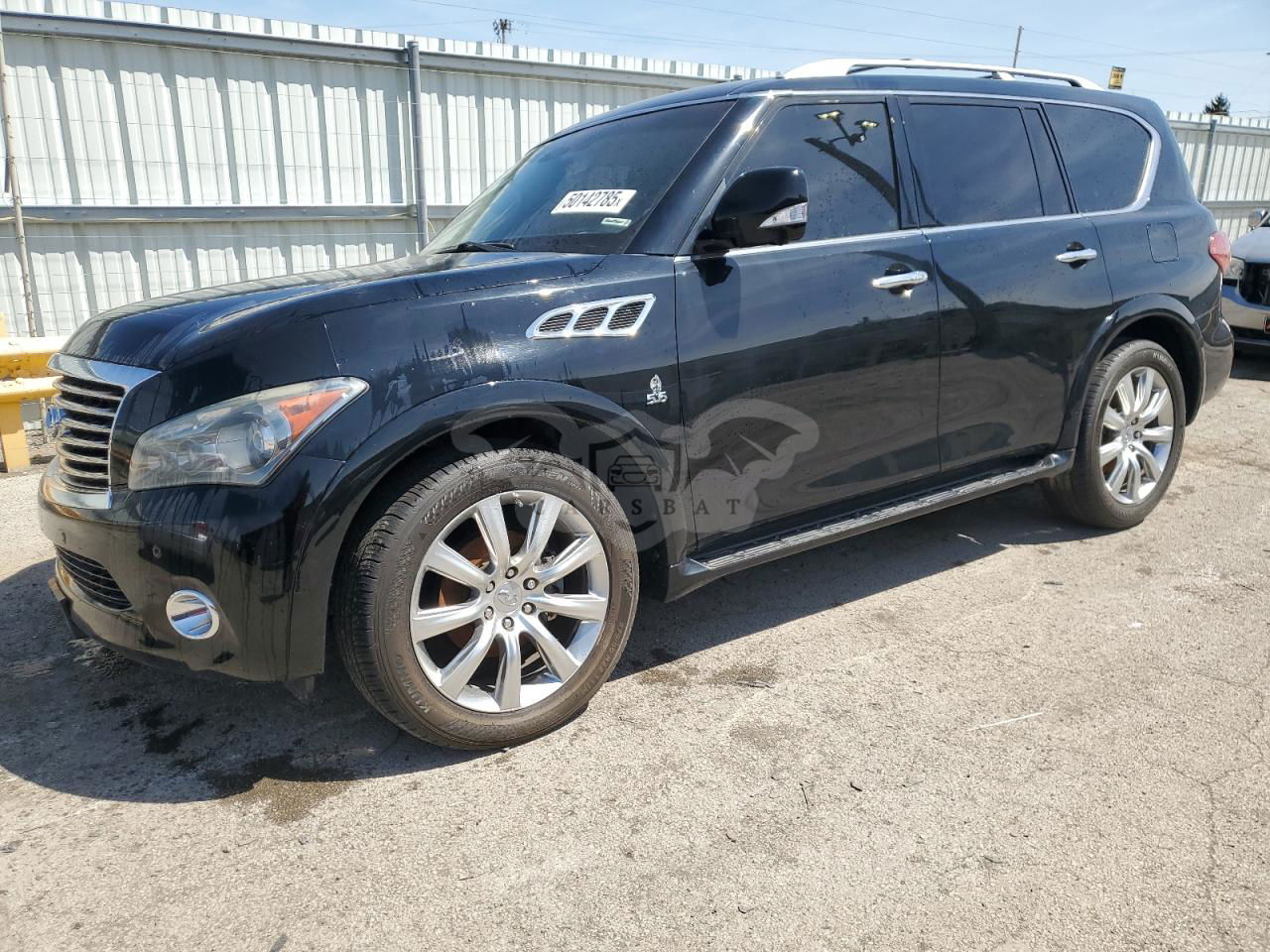 Infiniti QX80 5.6L  8 2014