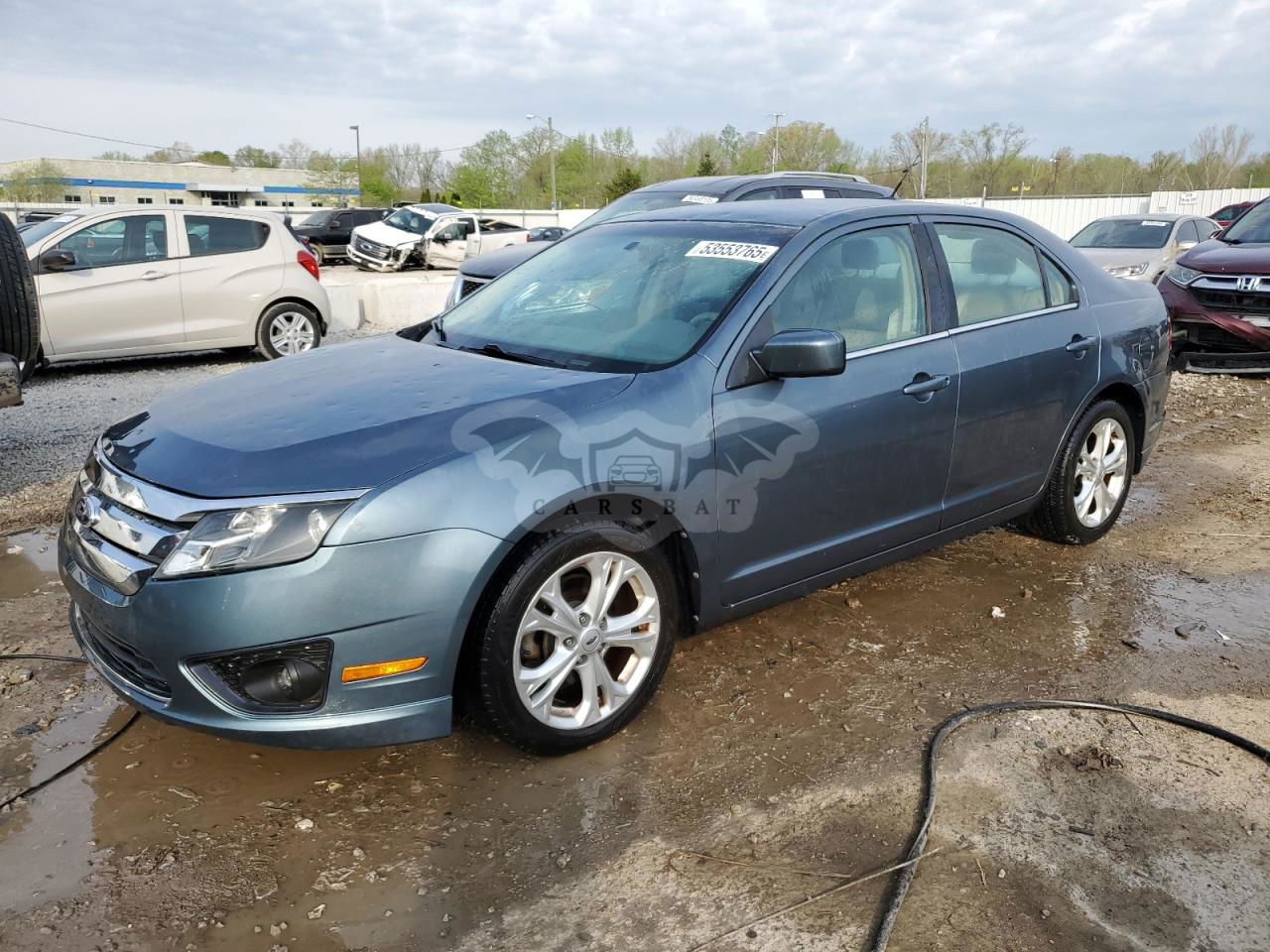 Ford Fusion SE 2.5L  4 2012