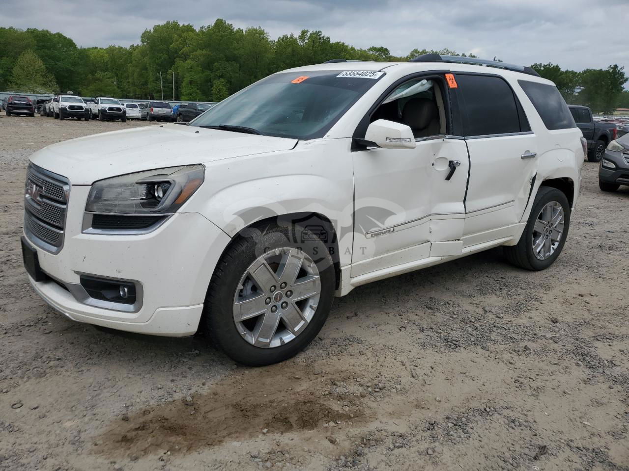GMC Acadia DENALI 3.6L  6 2013