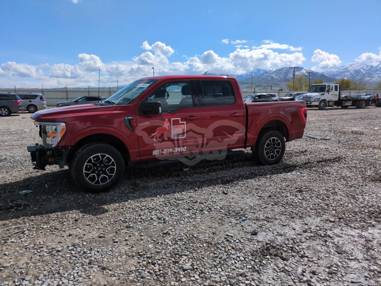 Ford F-150 SUPERCREW 3.5L  6 2022