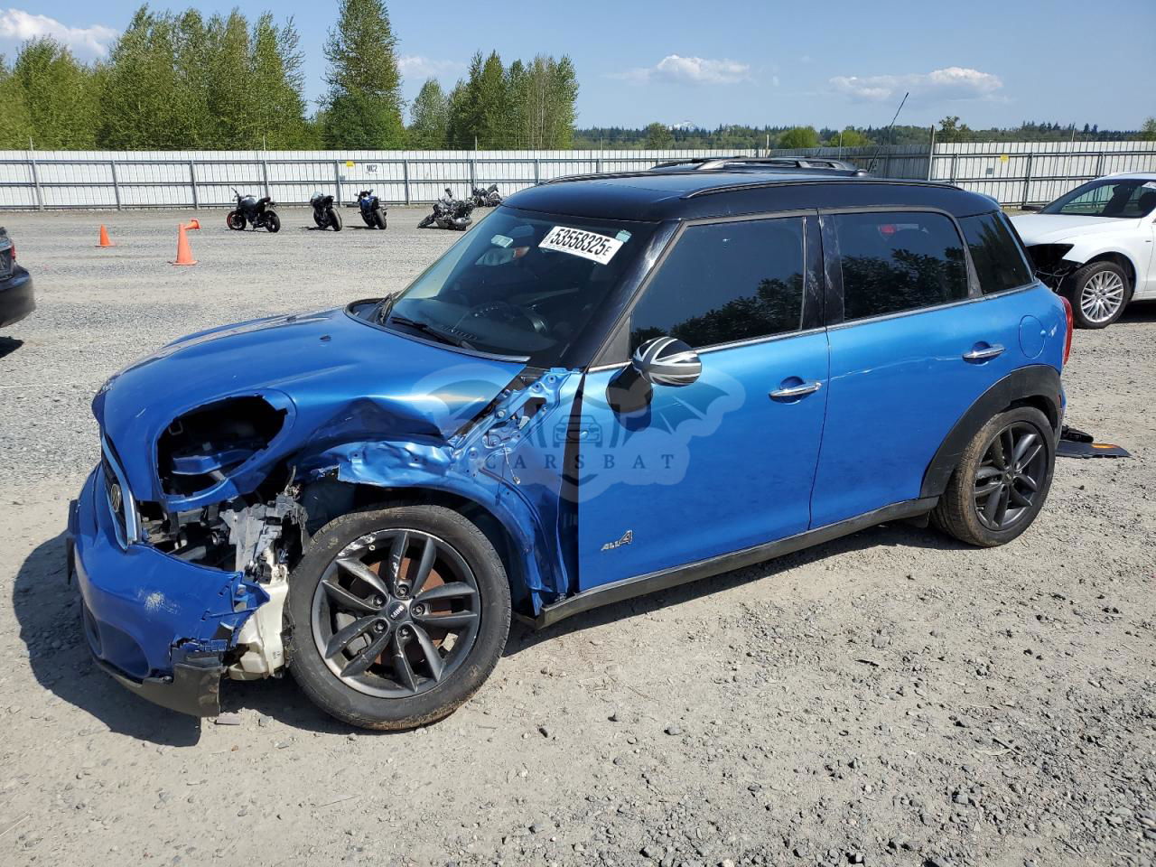 Mini Cooper S COUNTRYMAN 1.6L  4 2012
