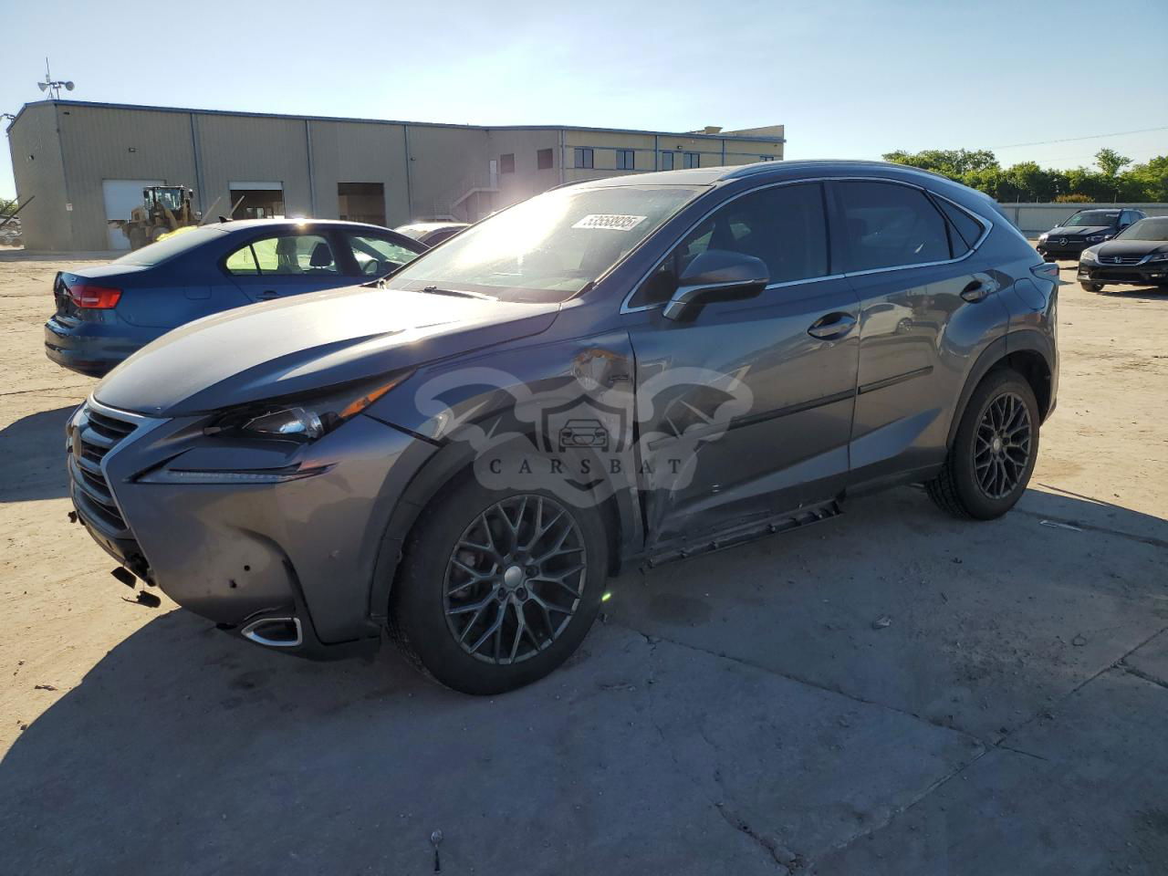 Lexus NX 200T 2.0L  4 2015