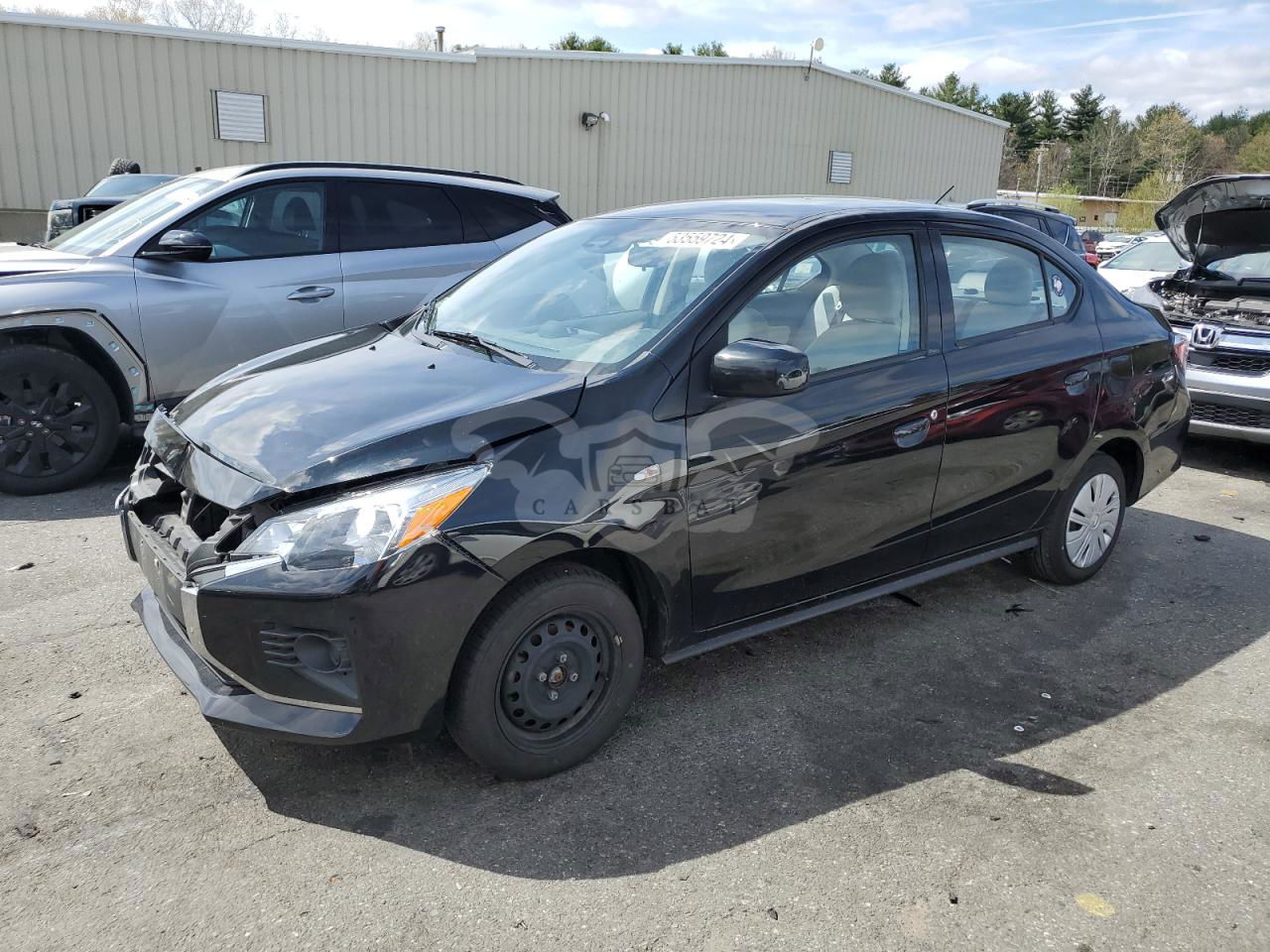 Mitsubishi Mirage 2021