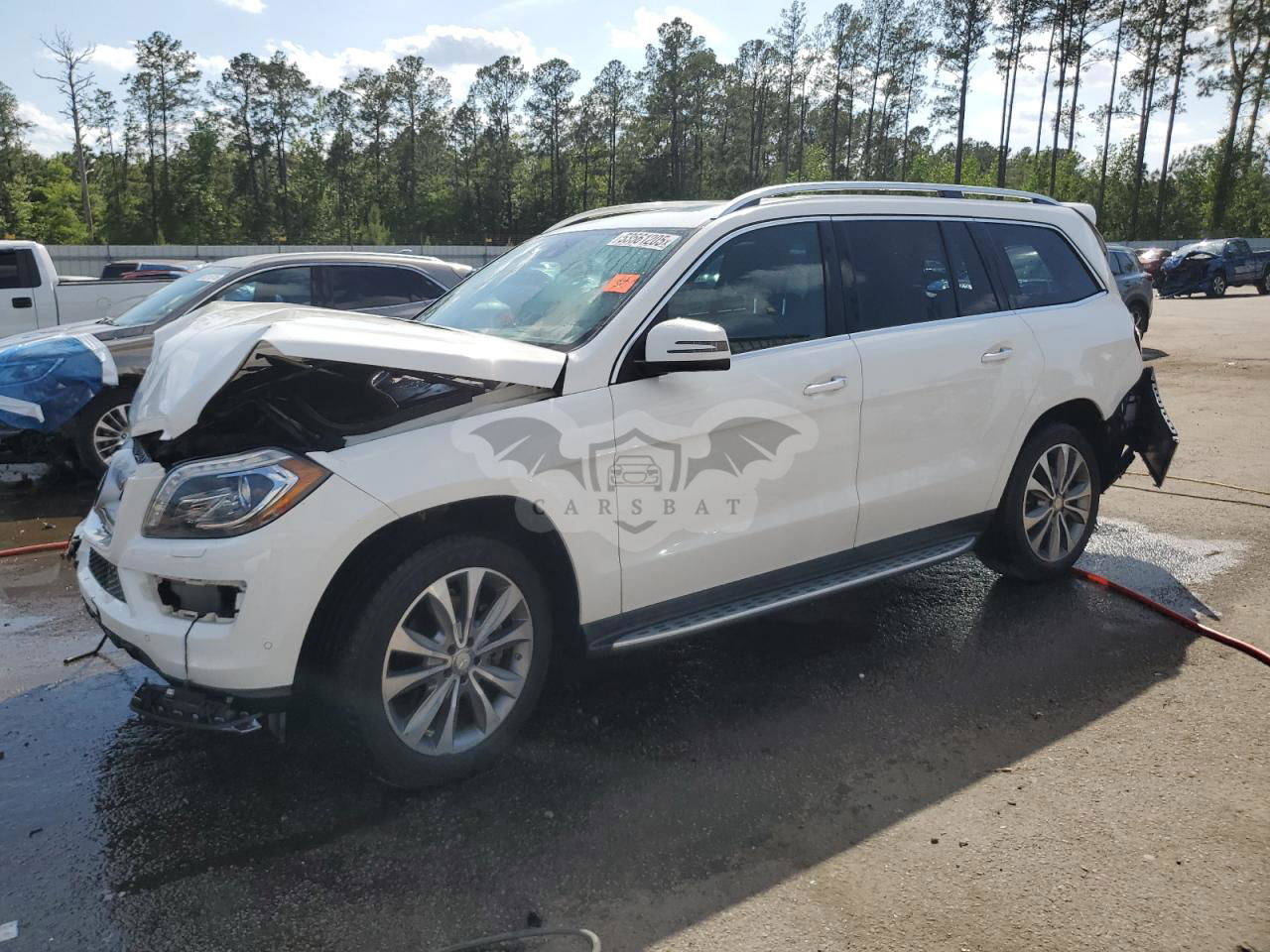 Mercedes-Benz GL 450 4MATIC 3.0L  6 2016