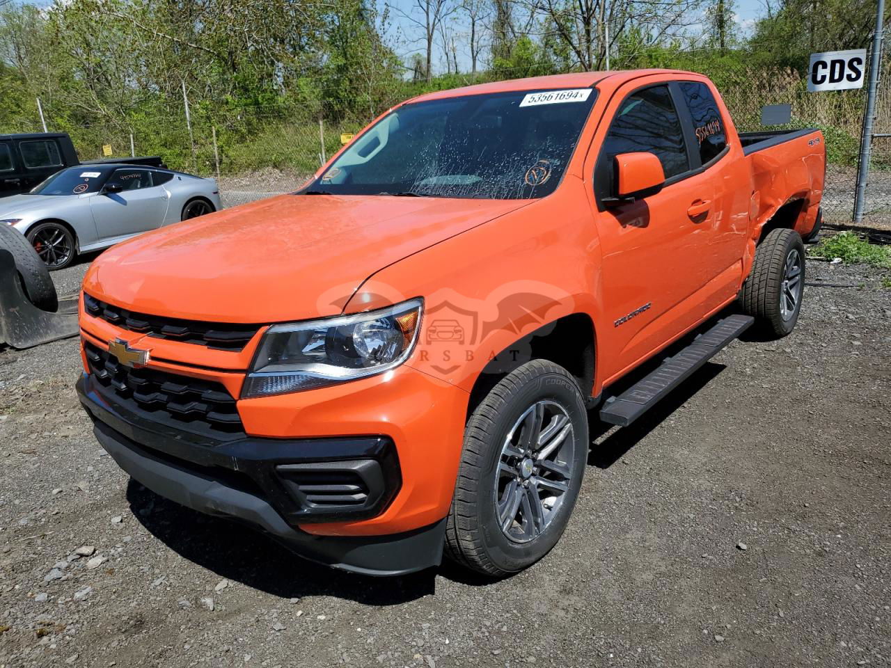 Chevrolet Colorado 2021