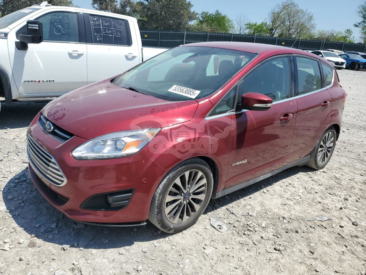 Ford C-Max TITANIUM 2.0L  4 2017