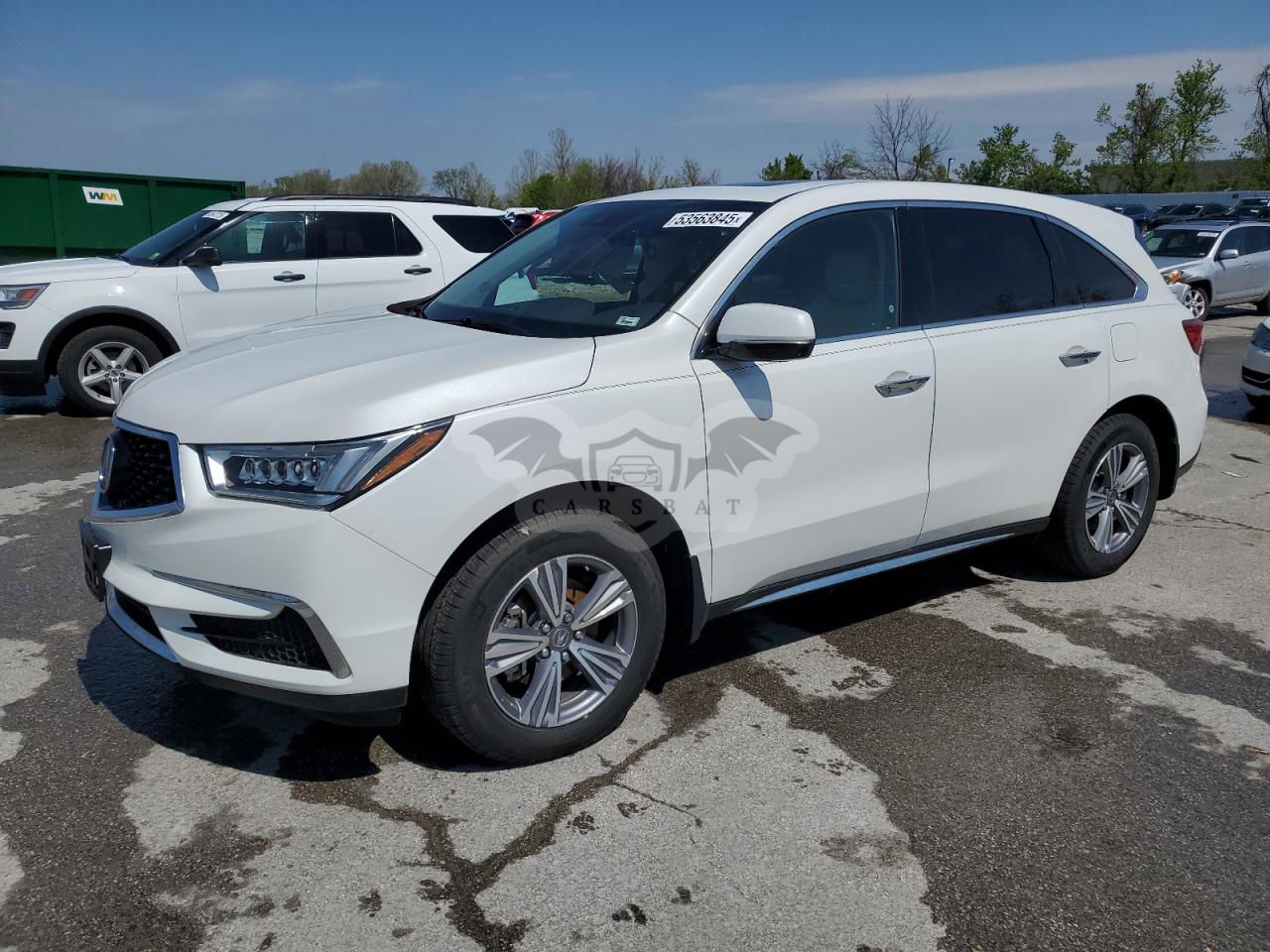 Acura MDX 3.5L  6 2020