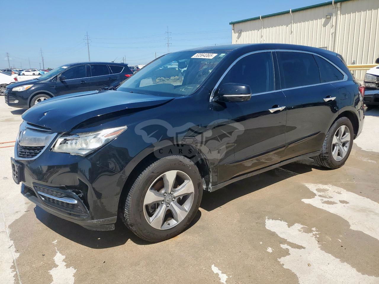 Acura MDX 3.5L  6 2015