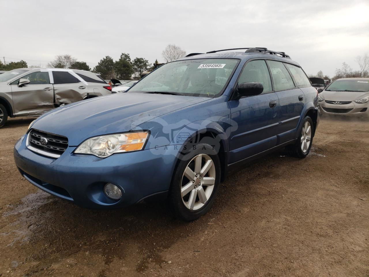 Subaru Outback OUTBACK 2.5I 2.5L  4 2007