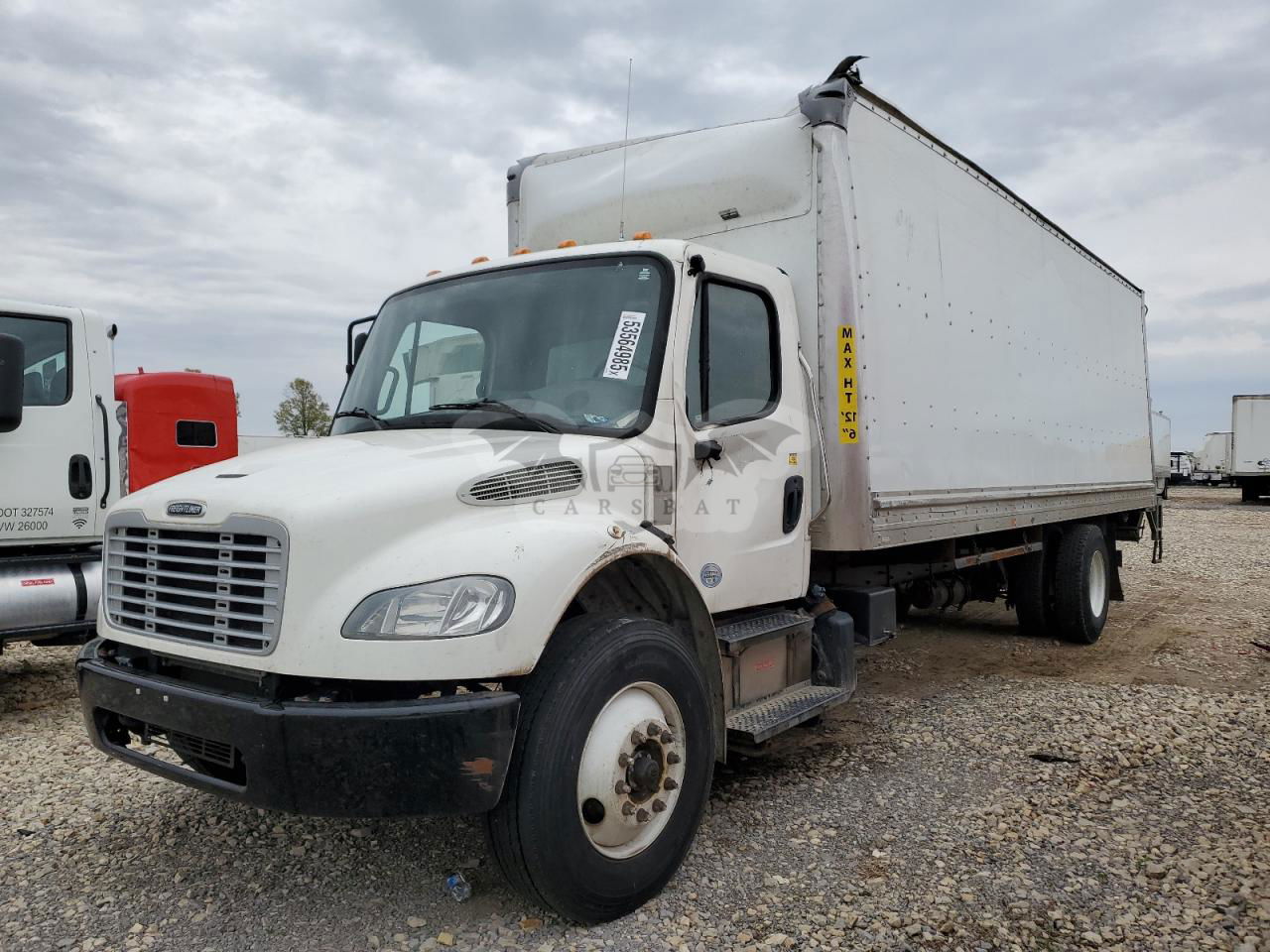 Freightliner Business Class M2 106 MEDIUM DUTY 6.7L  6 2020
