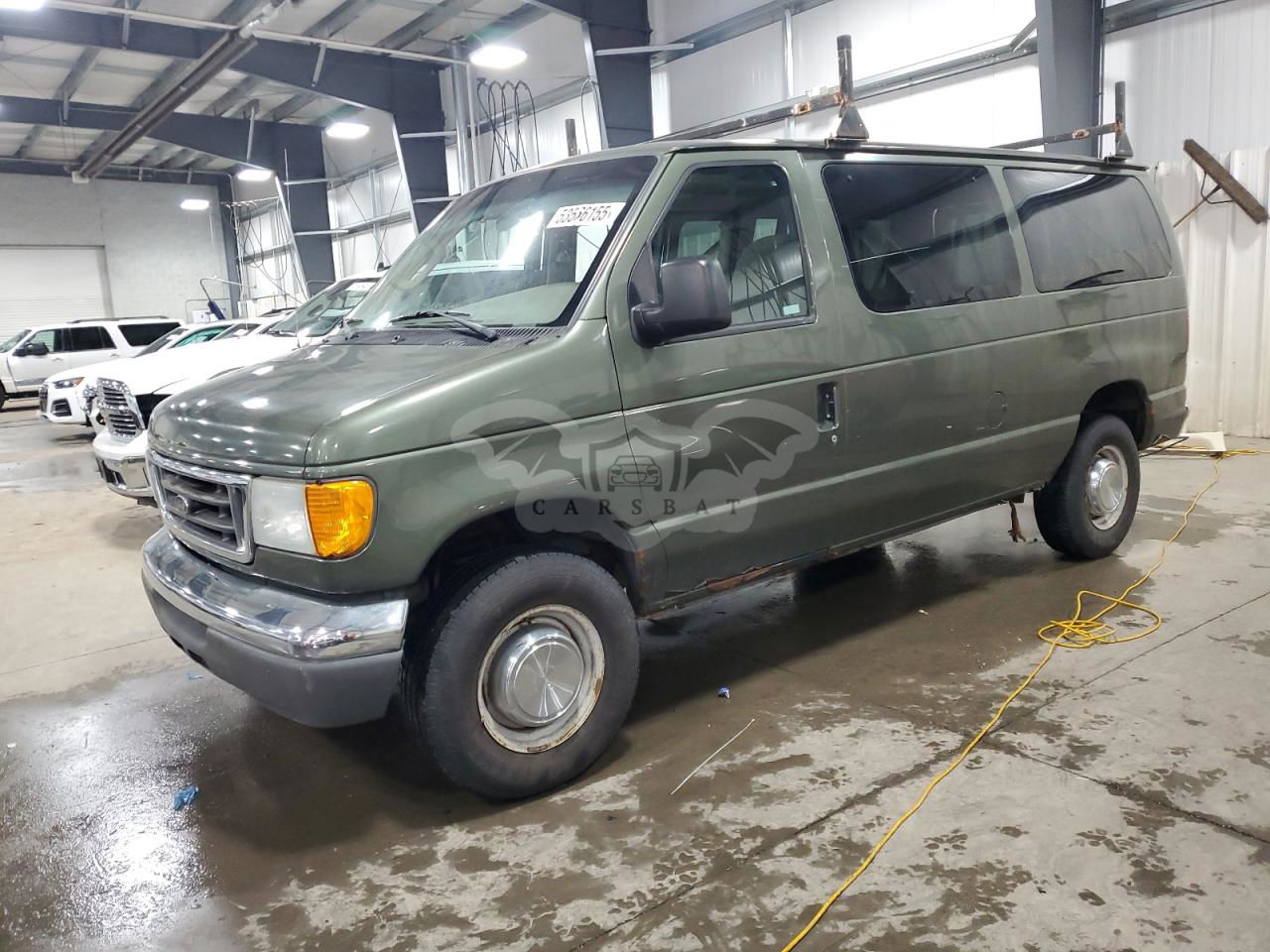 Ford Econoline E350 SUPER DUTY WAGON 5.4L  8 2005