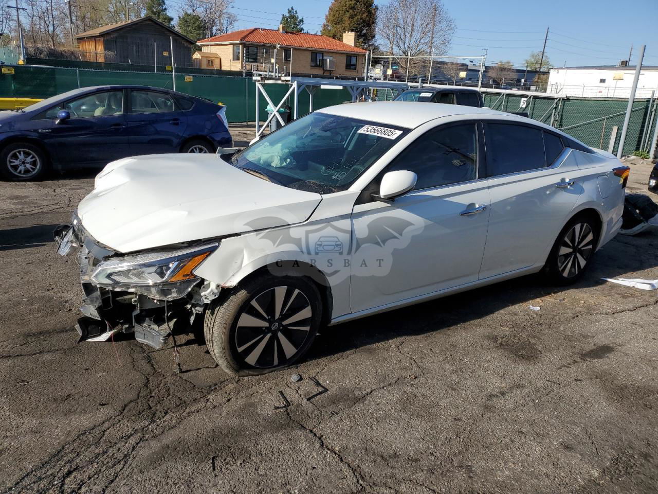 Nissan Altima SV 2.5L  4 2021