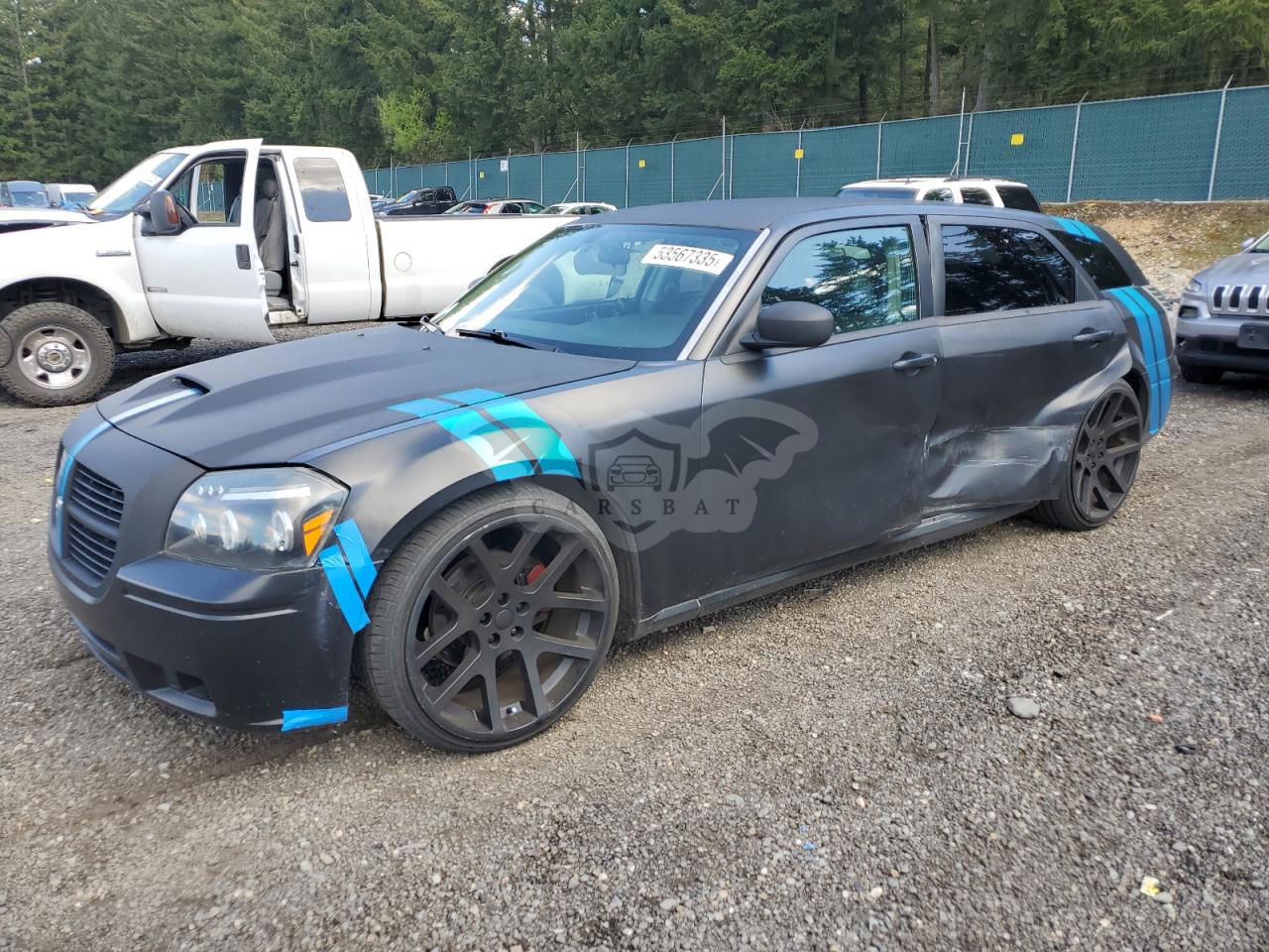 Dodge Magnum SXT 3.5L  6 2005