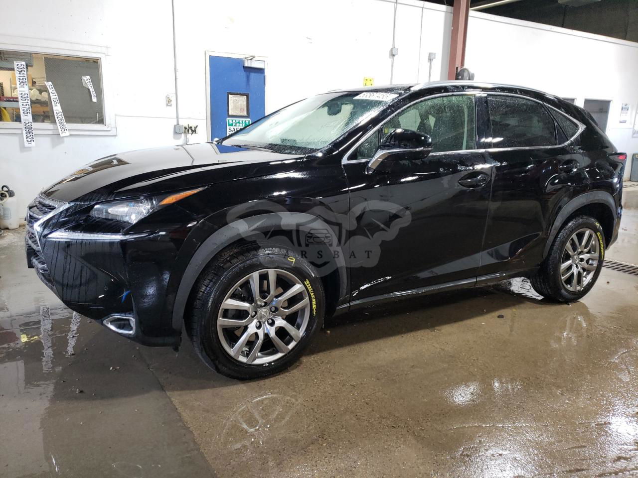 Lexus NX 200T BASE 2.0L  4 2016