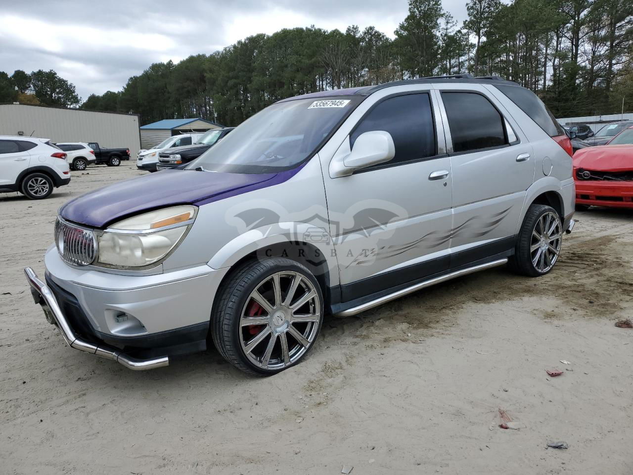 Buick Rendezvous CX 3.4L  6 2002