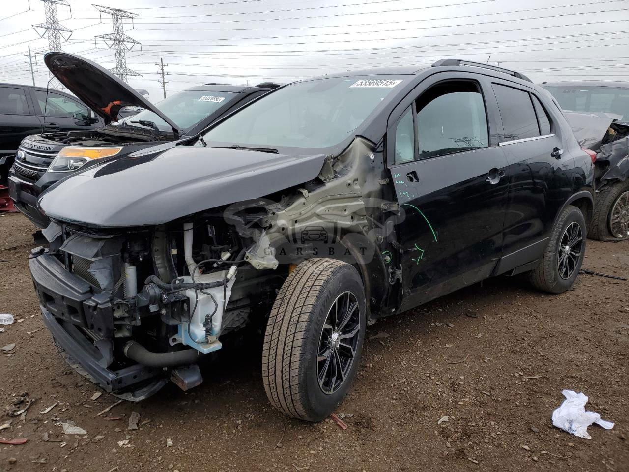 Chevrolet Trax 1LT 1.4L  4 2018