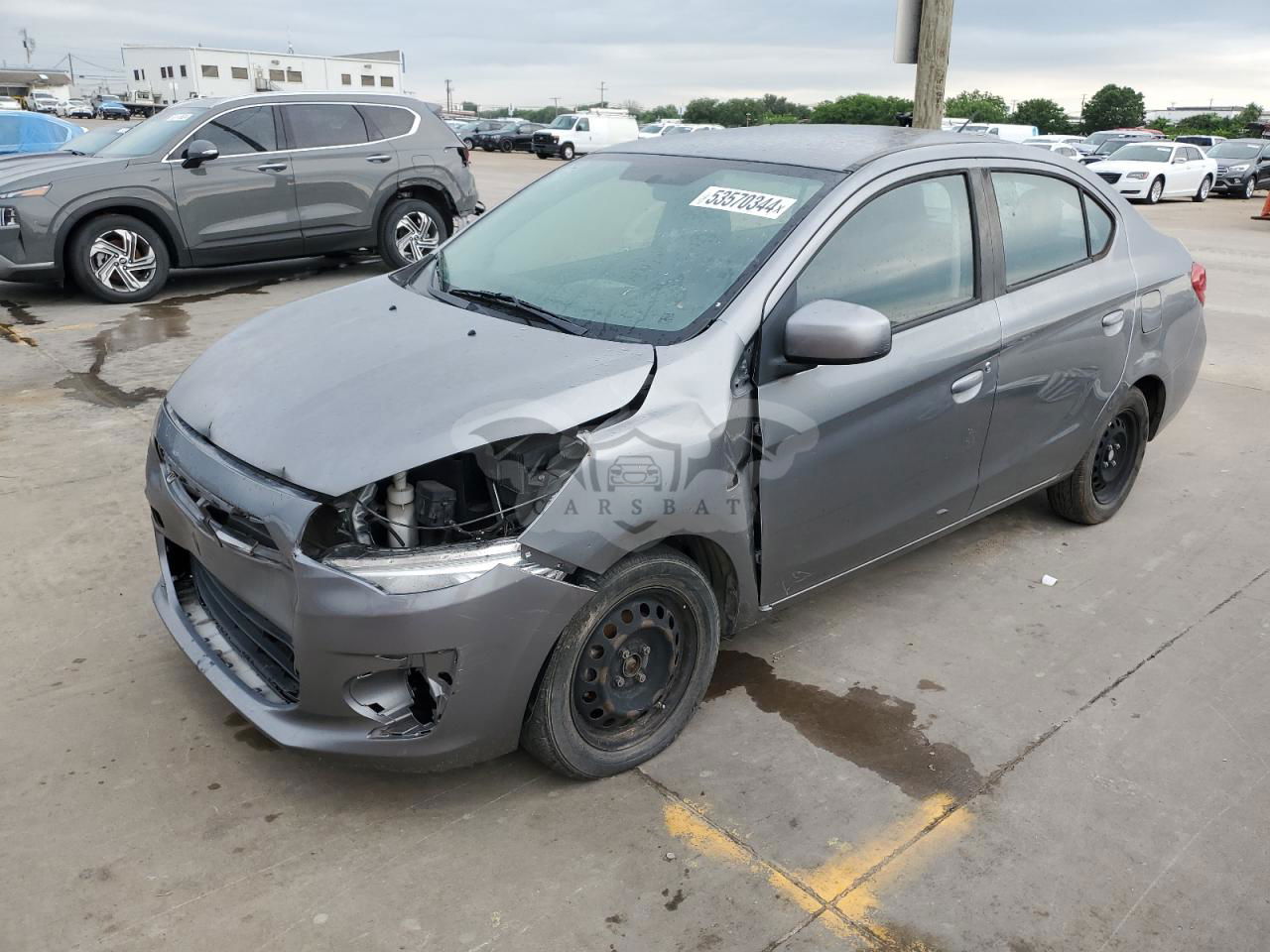 Mitsubishi Mirage 2018