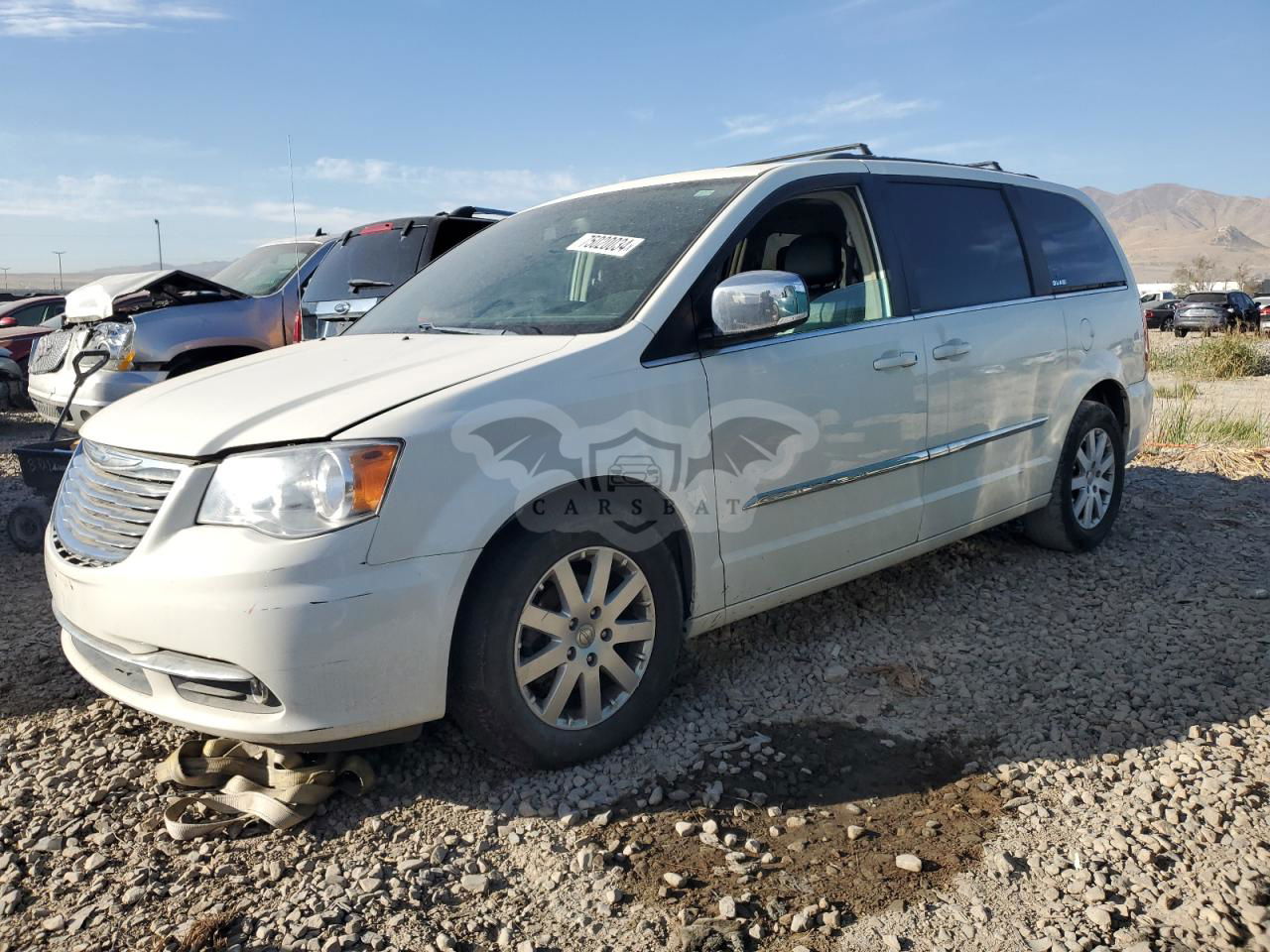 Chrysler Town & Country TOURING L 3.6L  6 2011