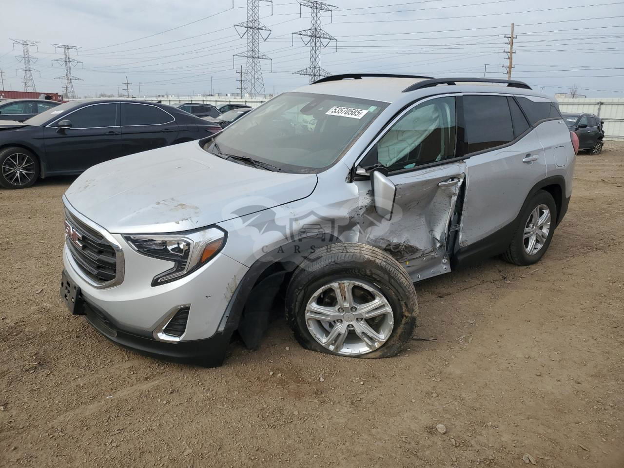 GMC Terrain SLE 1.5L  4 2020