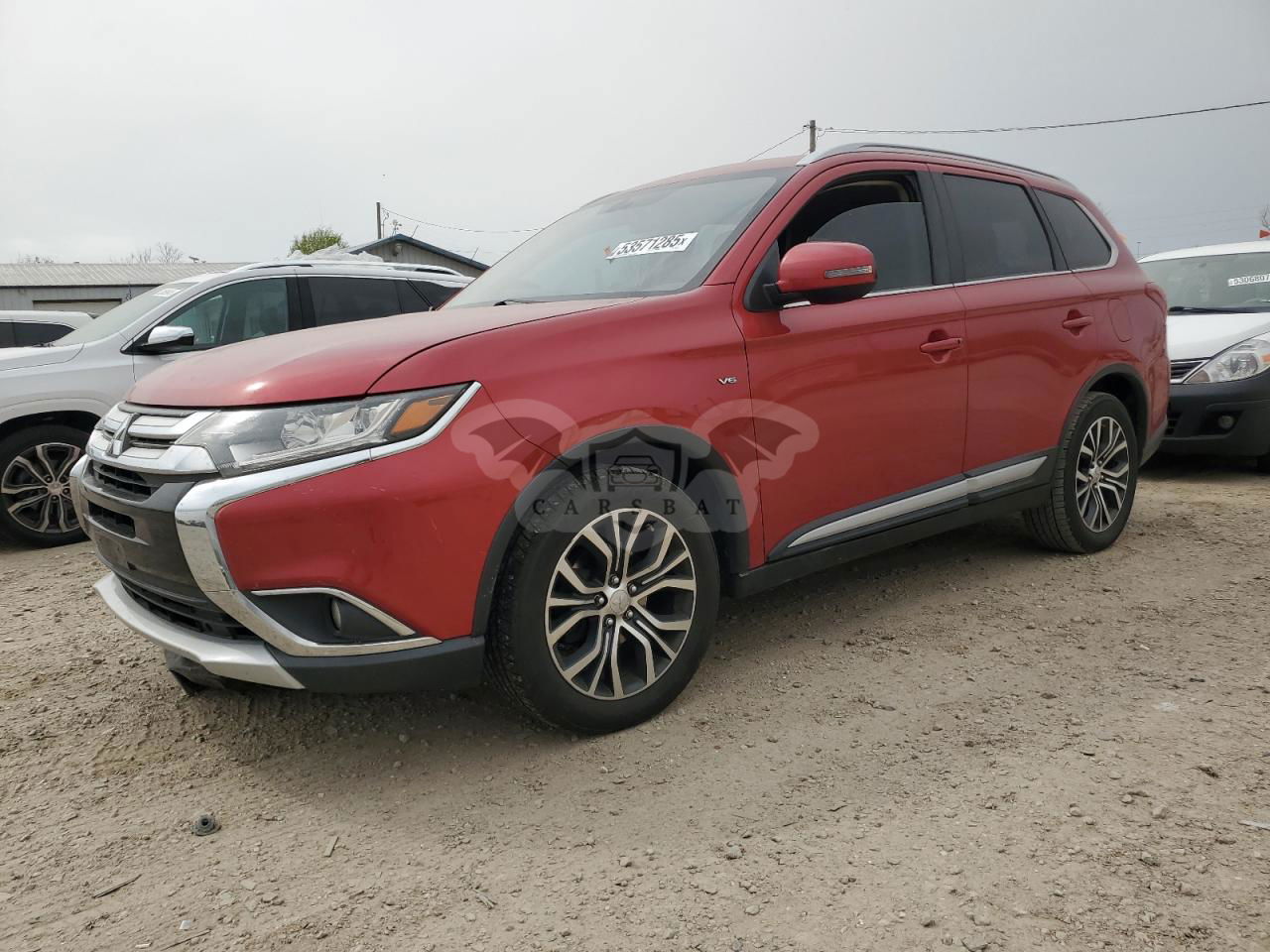 Mitsubishi Outlander GT 3.0L  6 2016