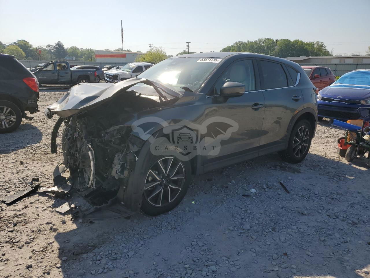Mazda CX-5 GRAND TOURING 2.5L  4 2017
