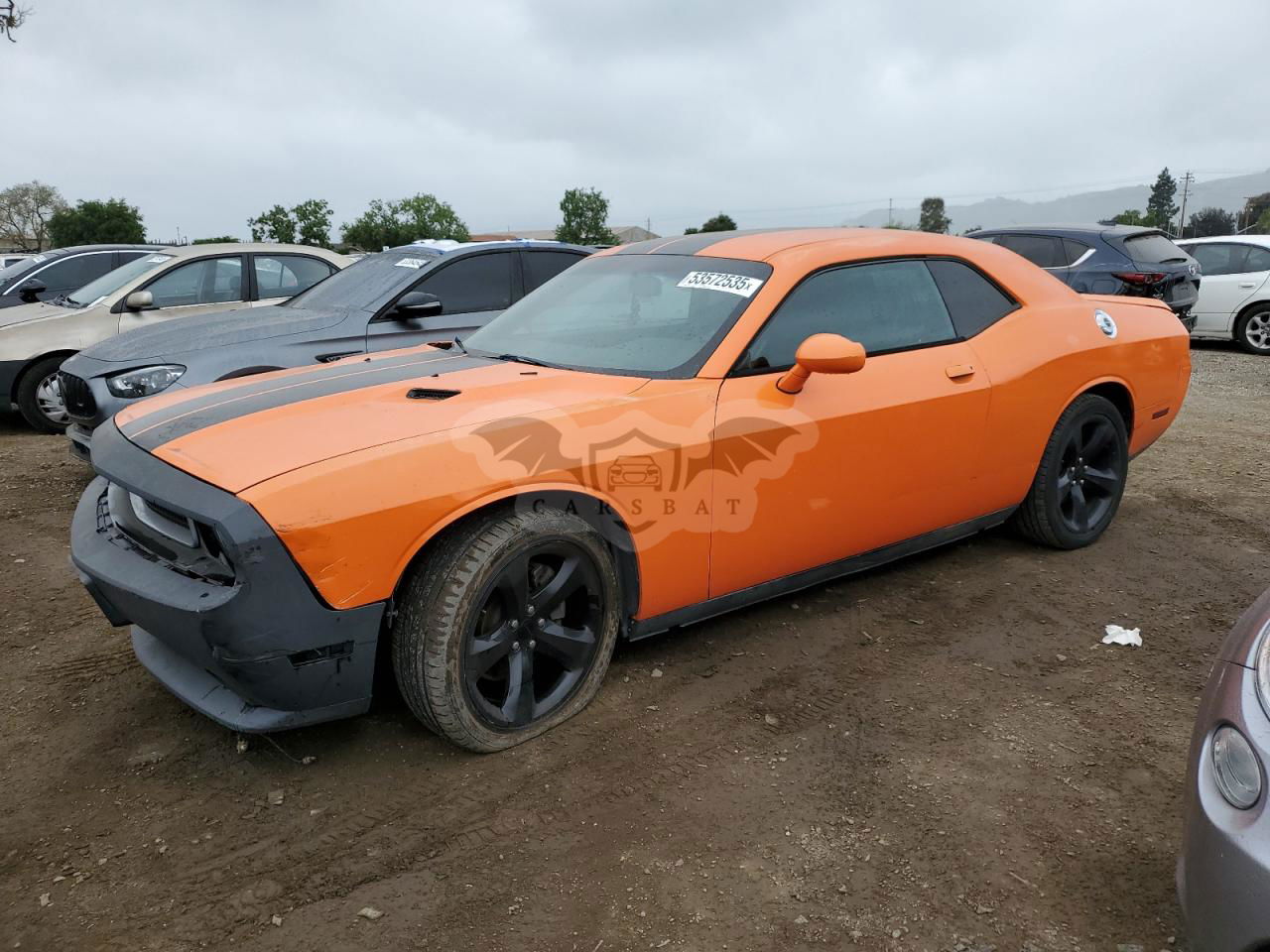 Dodge Challenger SXT 3.6L  6 2014
