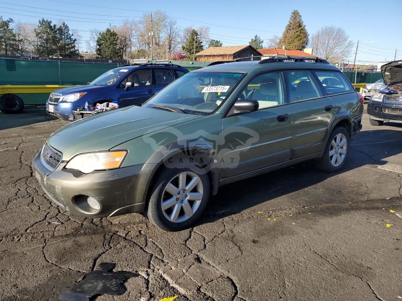 Subaru Outback OUTBACK 2.5I 2.5L  4 2007