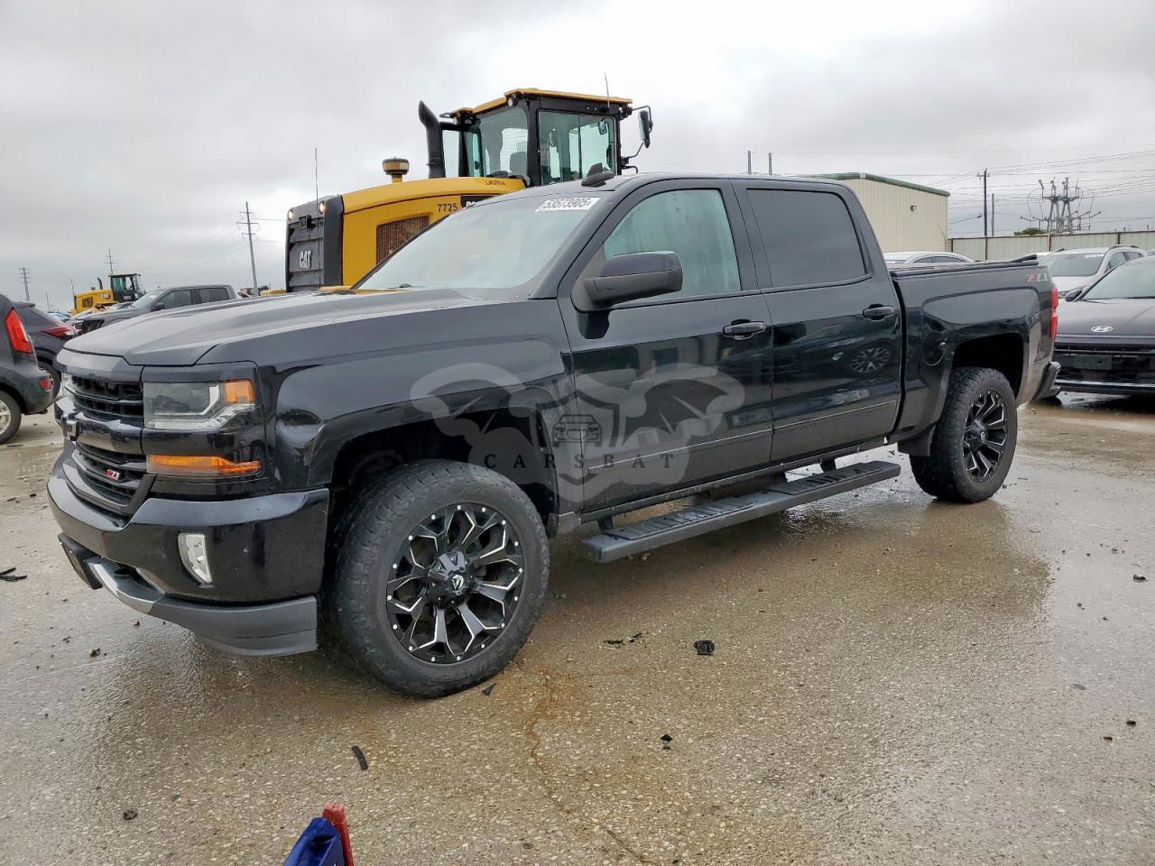 Chevrolet Silverado K1500 LT 5.3L  8 2018