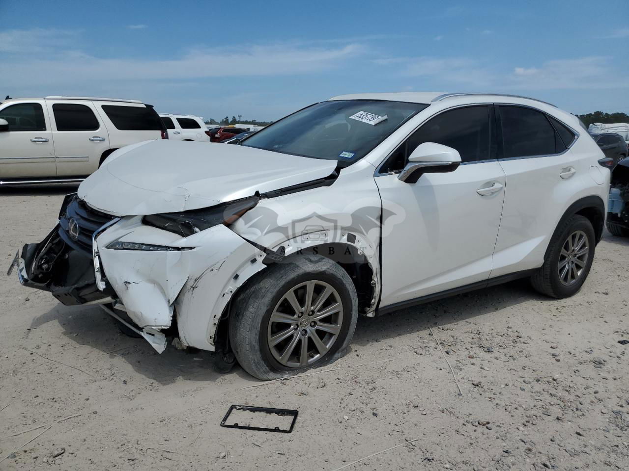 Lexus NX 200T 2.0L  4 2015