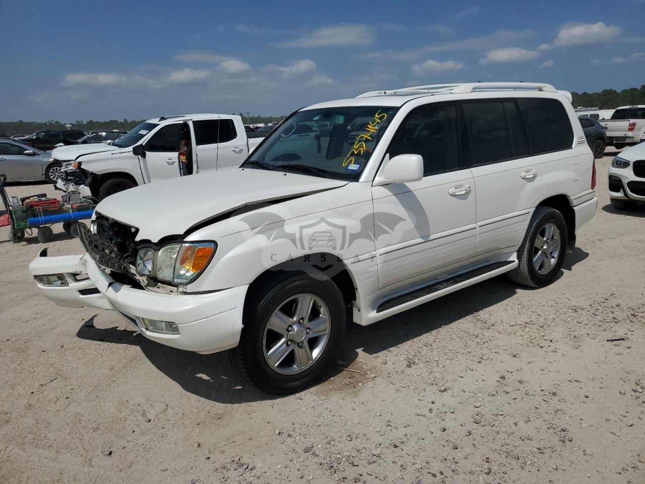 Lexus LX 470 4.7L  8 2007