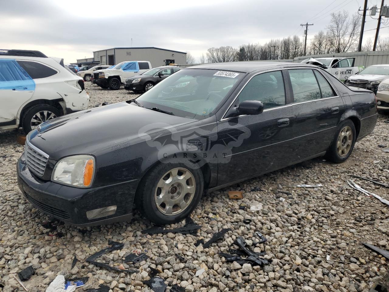 Cadillac Deville 4.6L  8 2004