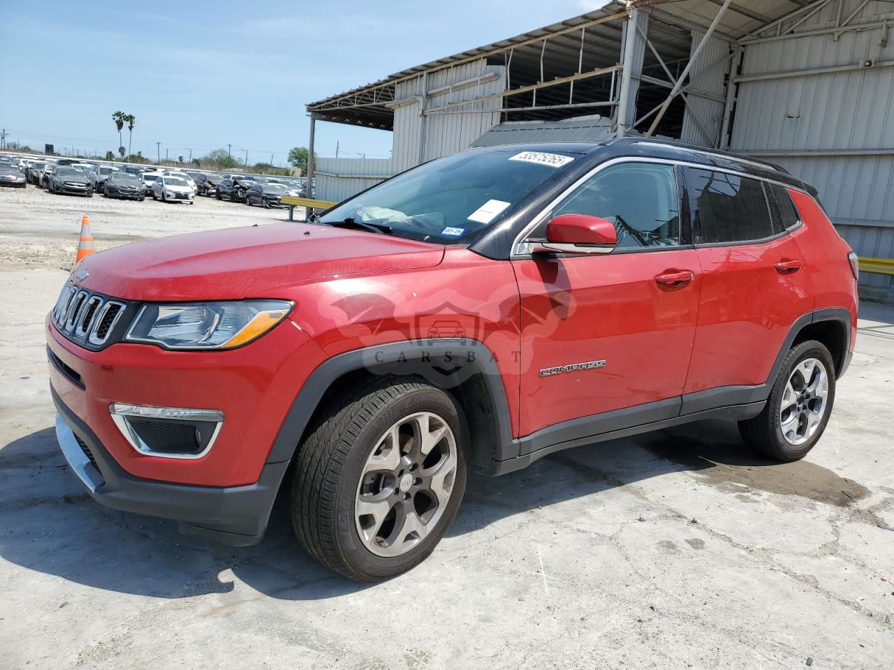 Jeep Compass LIMITED 2.4L  4 2020