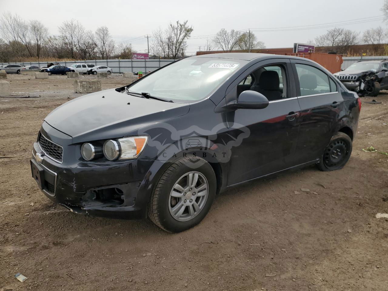 Chevrolet Aveo (Sonic) LT 1.8L  4 2014