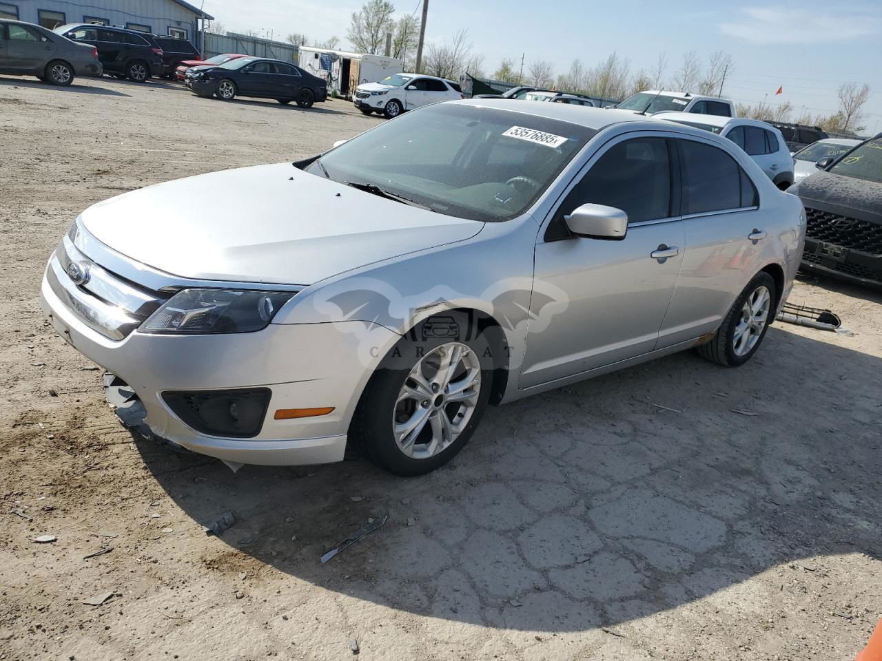 Ford Fusion SE 2.5L  4 2012